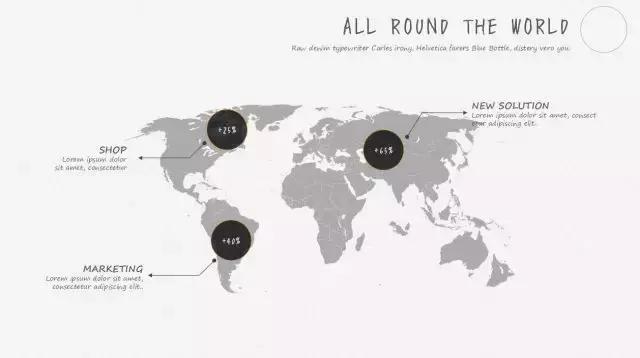 极简室内设计ppt模板,极简ppt模板大全