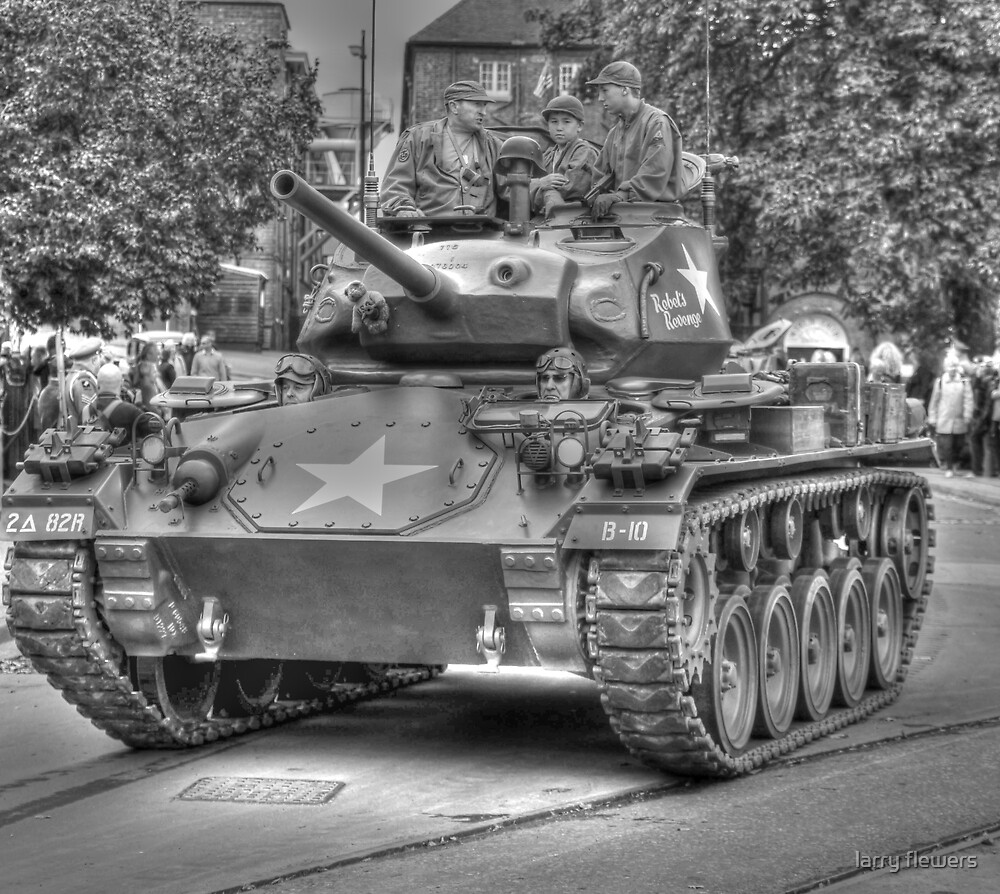 m24霞飞轻型坦克的火炮射程,二战美国m24霞飞轻型坦克