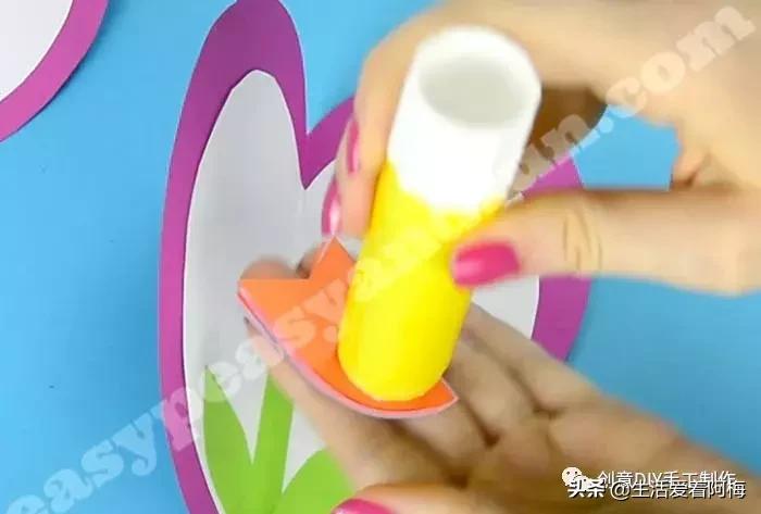 教师节的贺卡制作方法简单一点,一年级写给老师的一张贺卡教师节