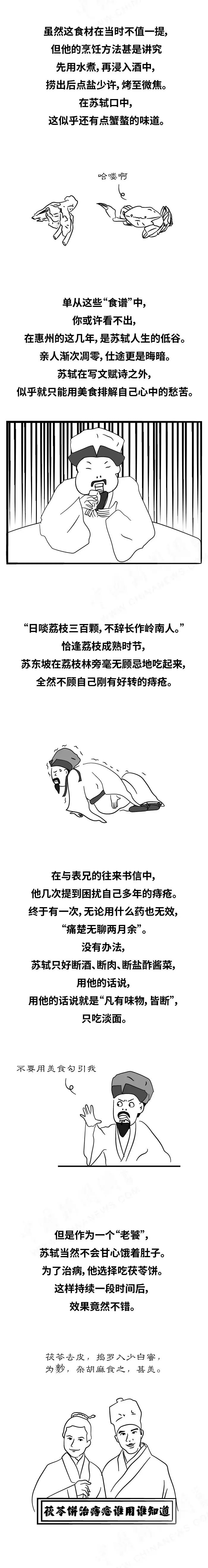 半小时漫画苏东坡,苏东坡食神漫画