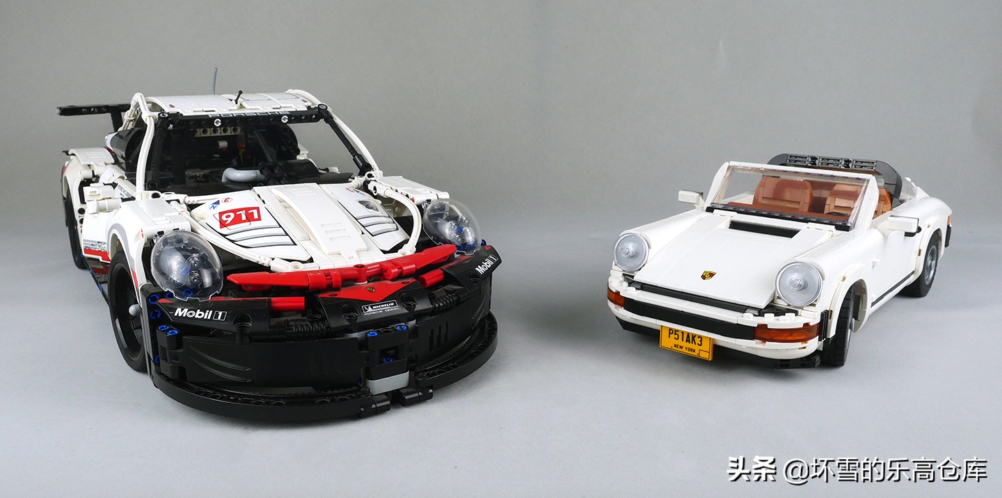 乐高保时捷老款911,乐高老款保时捷911