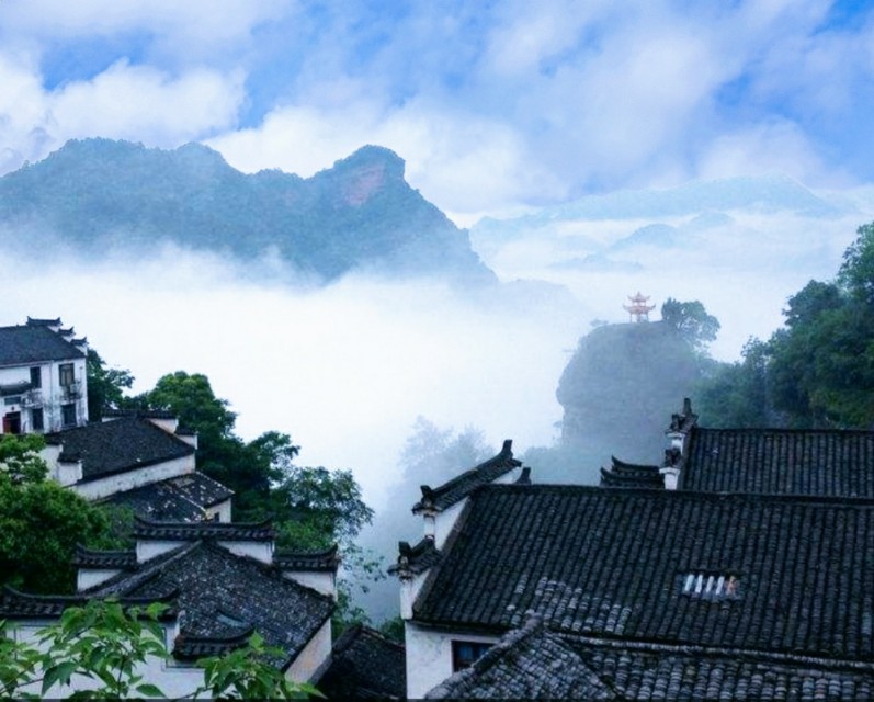 南京自驾游江西五日游攻略,南京出发安徽一日游自驾游推荐