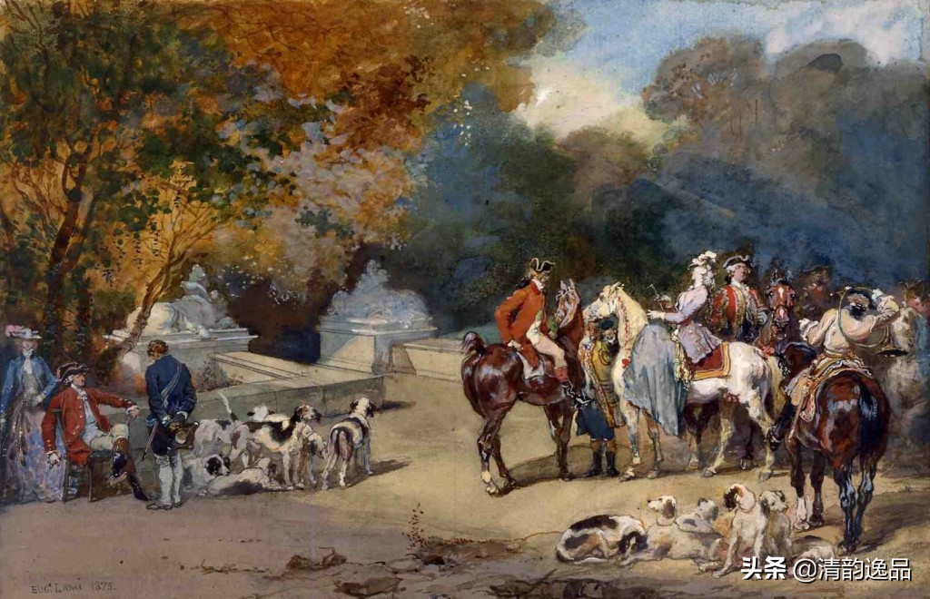 法国画家肖像油画作品欣赏,德国画家斯卡德绘画作品欣赏