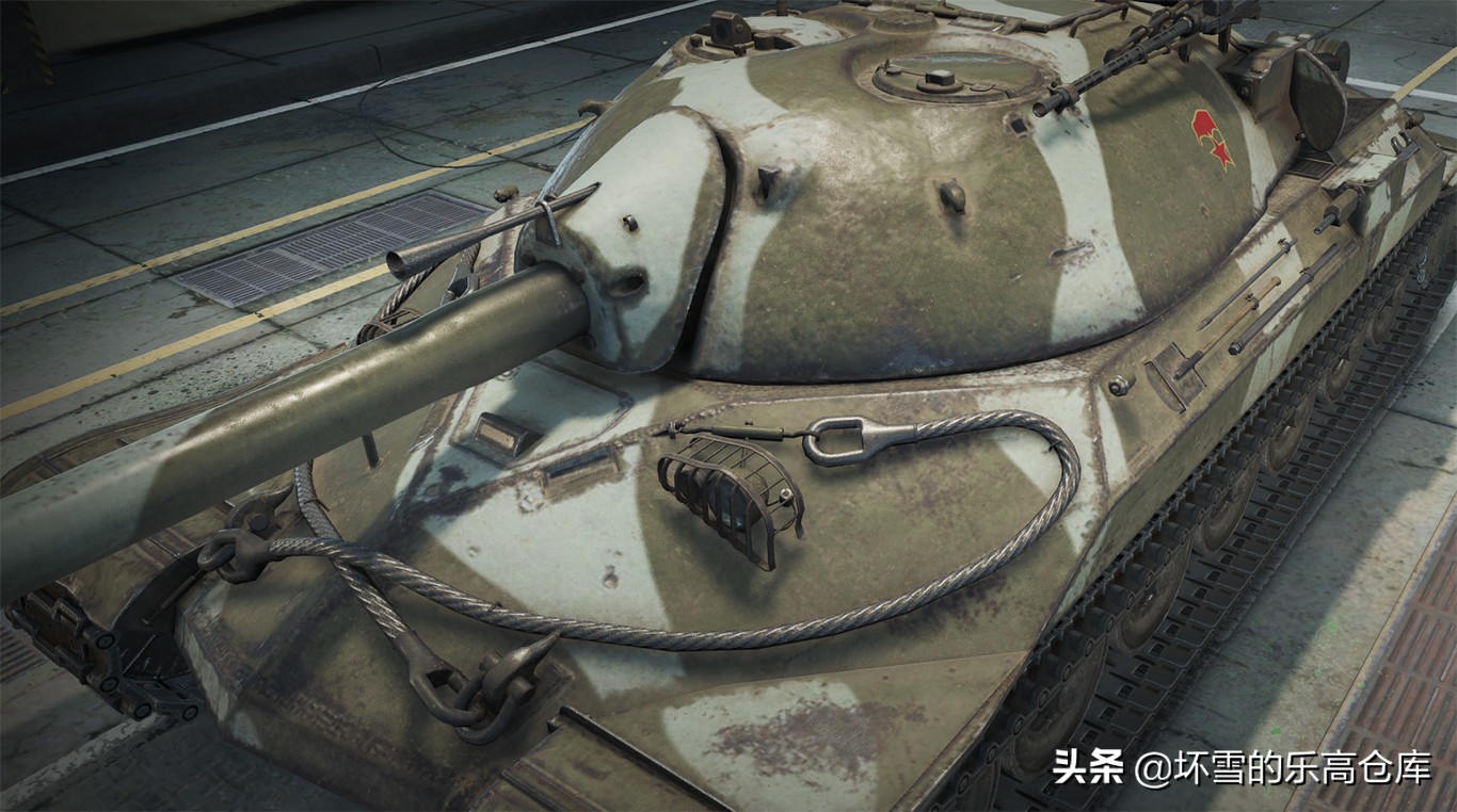 坦克世界日系新重坦7级车,坦克世界is-7最新视频