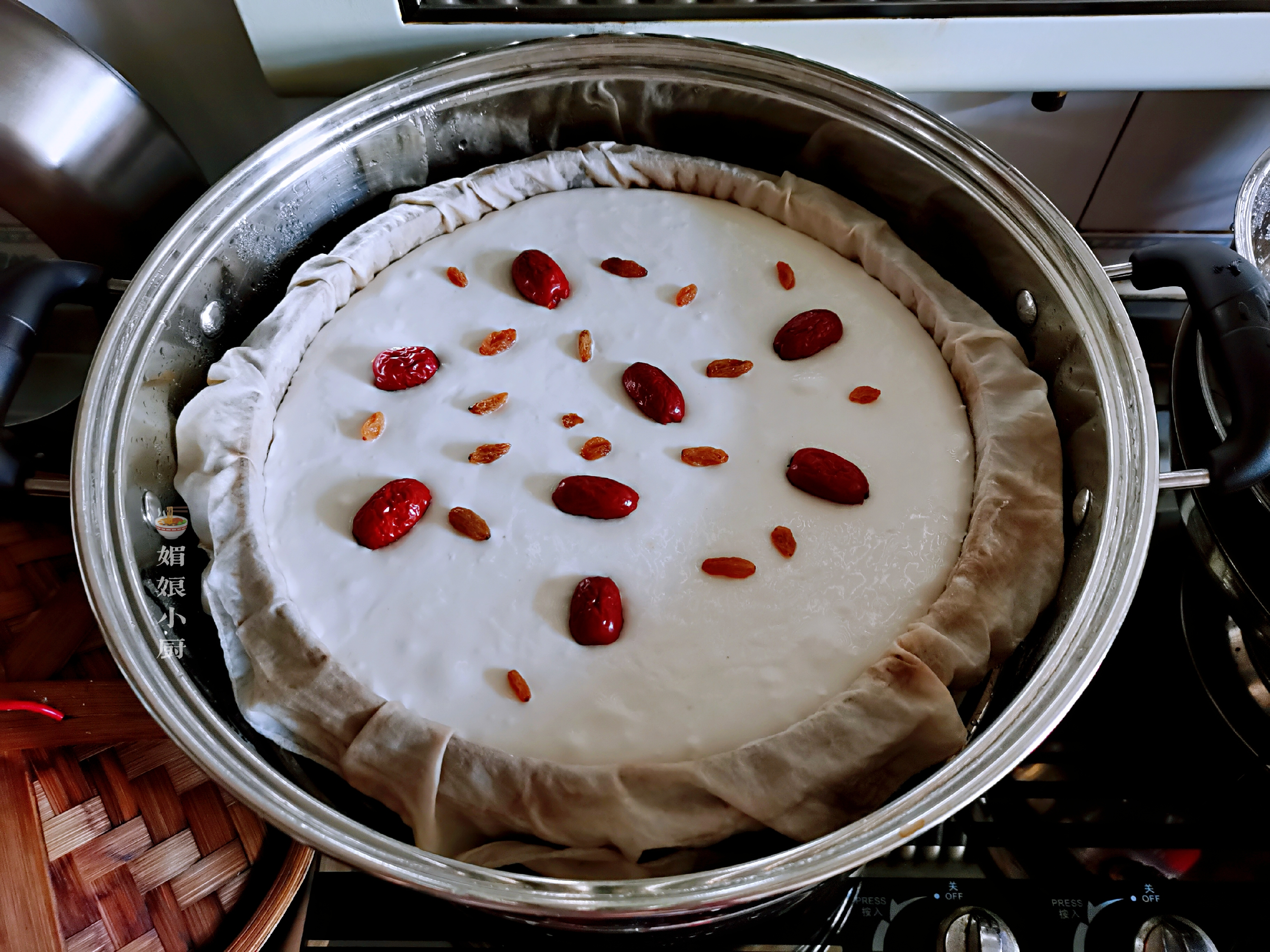 米发糕家庭做法,剩饭米发糕正宗做法