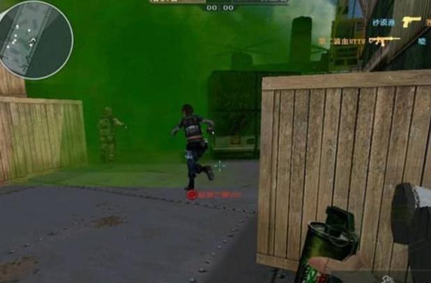 最震撼烟雾弹烟雾量超大,cf黄色烟雾弹系列