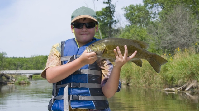 新手钓鲈鱼从绑钩开始,垂钓鲈鱼的最佳方法
