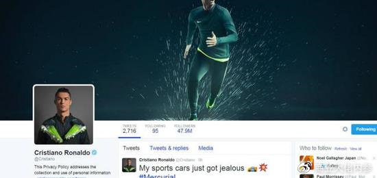 足球球星c罗身家多少,足球巨星c罗绚烂情史