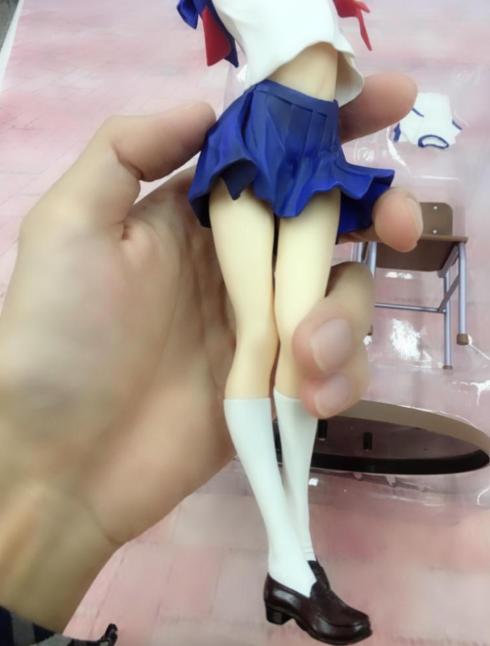 日本二次元手办遍地都是手办天堂,二次元手办多少钱一个正版