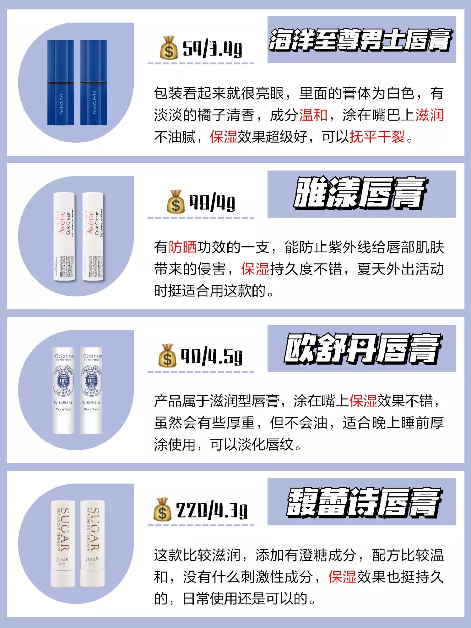 超好用的多种用途润唇膏,超好用男士唇膏