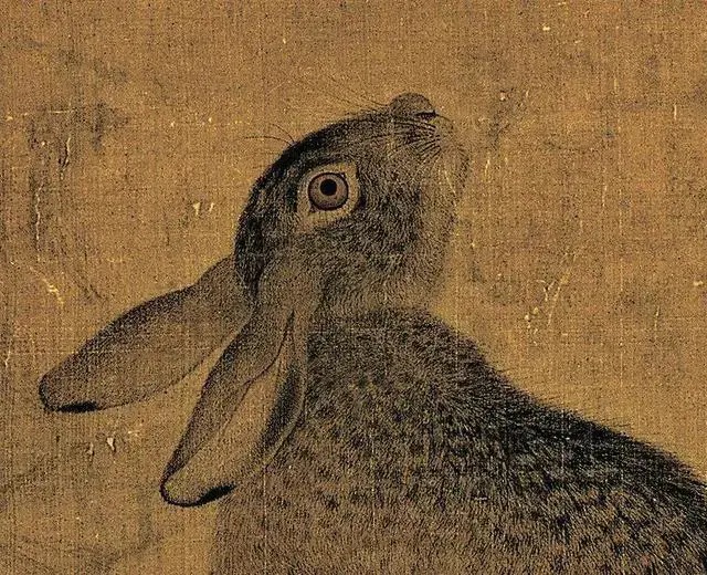 宋代崔白的双喜图不同画法,野趣紫砂壶