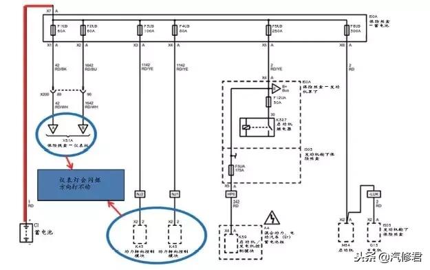 别克君越悬挂系统故障怎么解决,别克君越仪表显示维修模式
