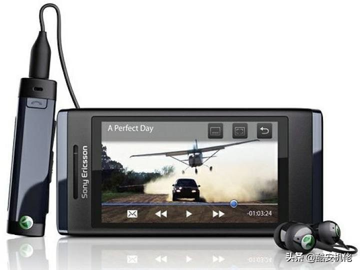 索尼爱立信旗舰简史,情怀索尼爱立信