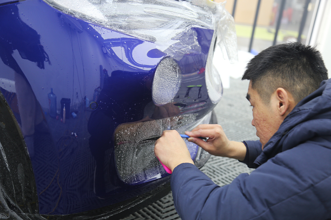 玛拉莎蒂莱万特全车装贴XPEL专车专用隐形车衣漆面保护膜