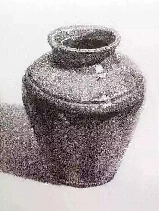 静物结构素描讲解,静物结构素描复杂