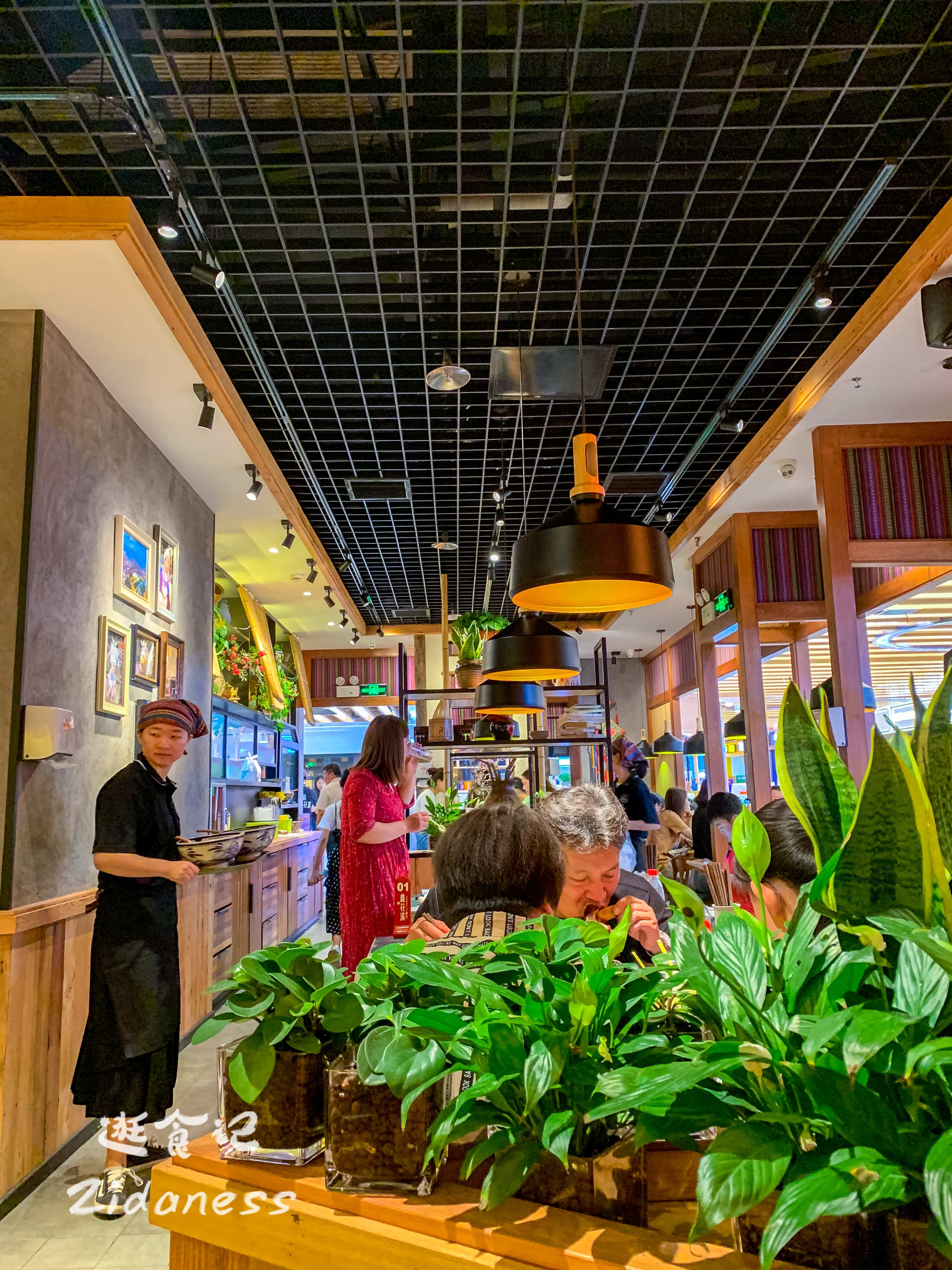 今天中午吃什么？扬州三盛B1美食层的牛肉粉，路过可以试试看