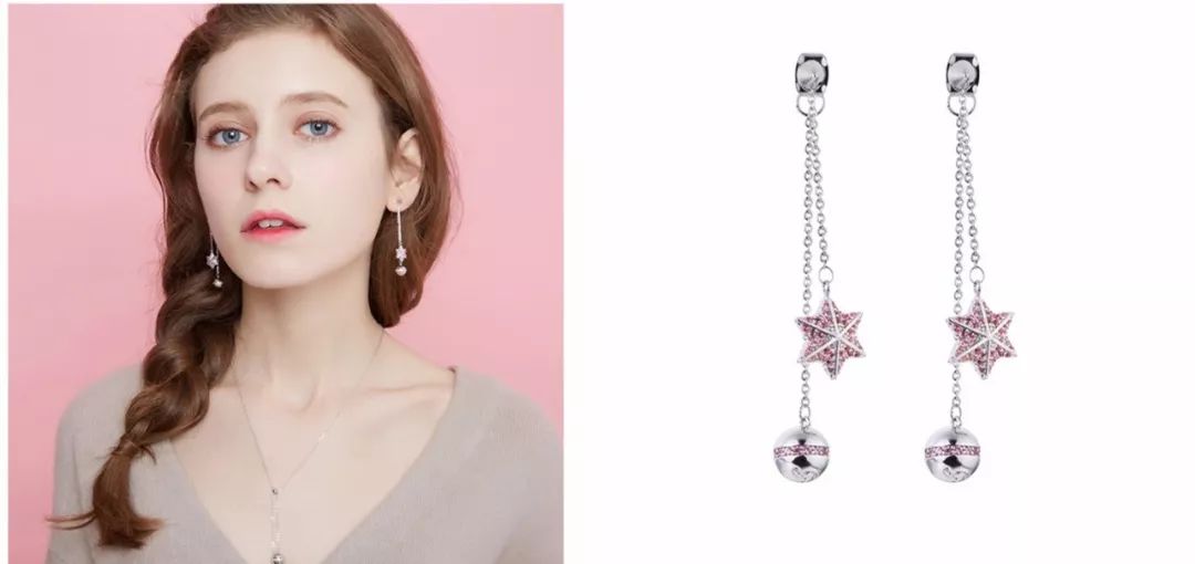 施华洛世奇手链女轻奢小众,小众饰品项链施华洛世奇