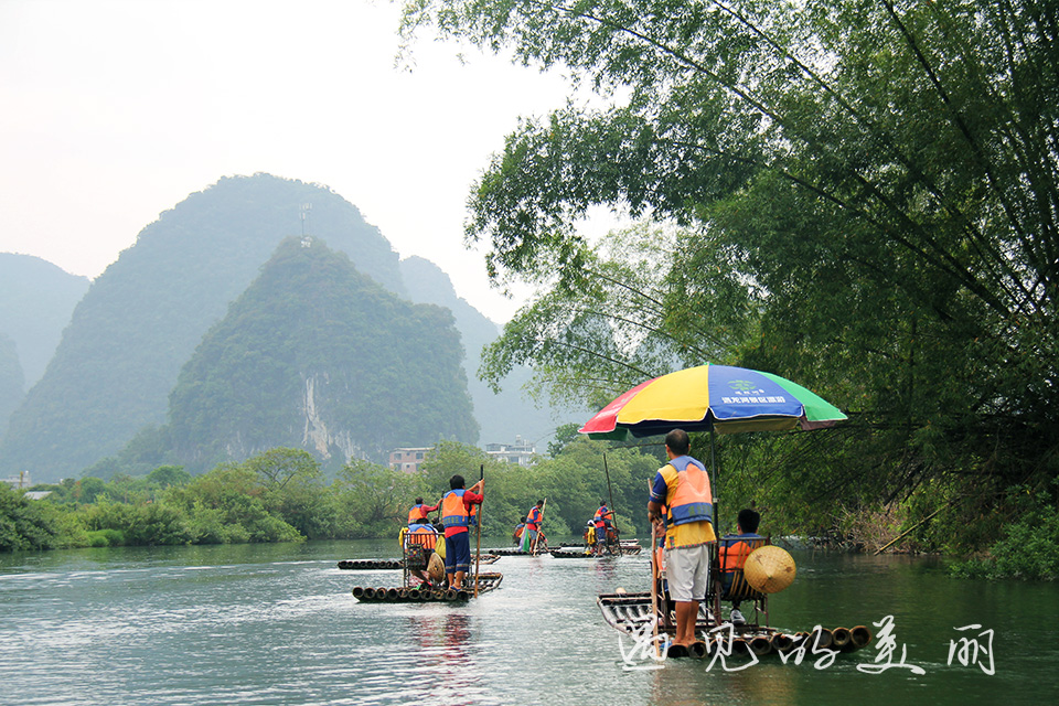 阳朔3人游3天2晚预算,一家三口5天4晚桂林阳朔游