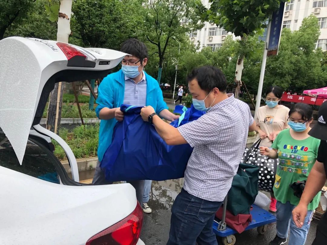 好久不见,欢迎回校!江大是学子们永远的家
