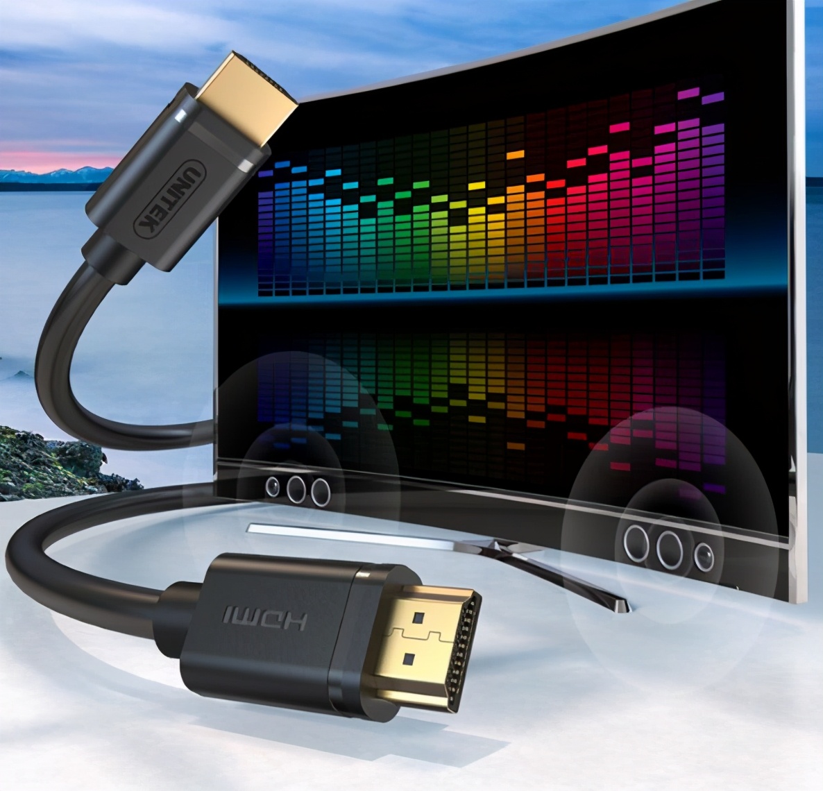 4K电视高清视频线怎么选？光纤HDMI线or铜芯HDMI线？