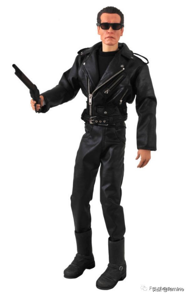 你的雕像有什么故事呢*终结者TheTerminator*T-800