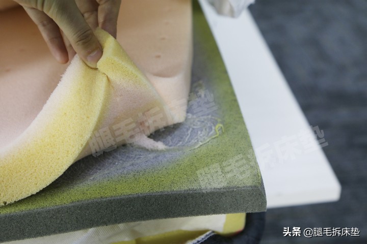 床垫拆解测评对比席梦思,席梦思床垫如何拆解