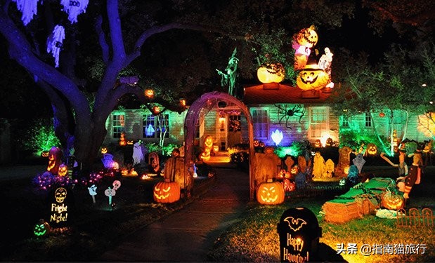 不给糖就捣蛋今夜万圣节惊喜连连,一起来捣蛋万圣节