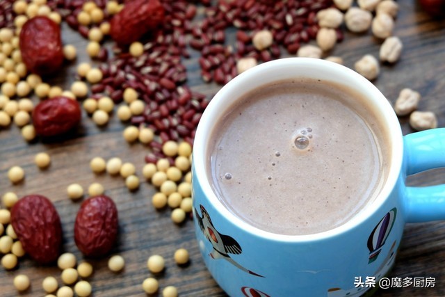 教你在家做3种五谷豆浆,如何用豆浆机自制豆浆又浓又好吃