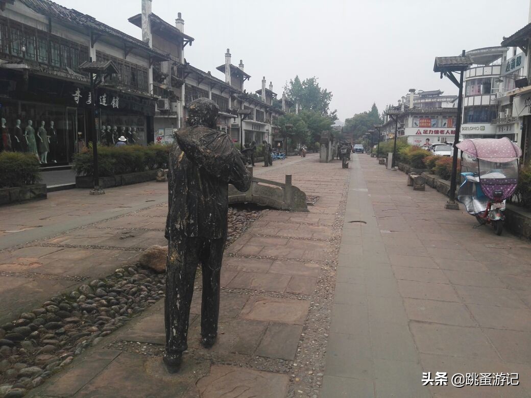 成都邛崃市临邛古城,邛崃旅游景点临邛古城