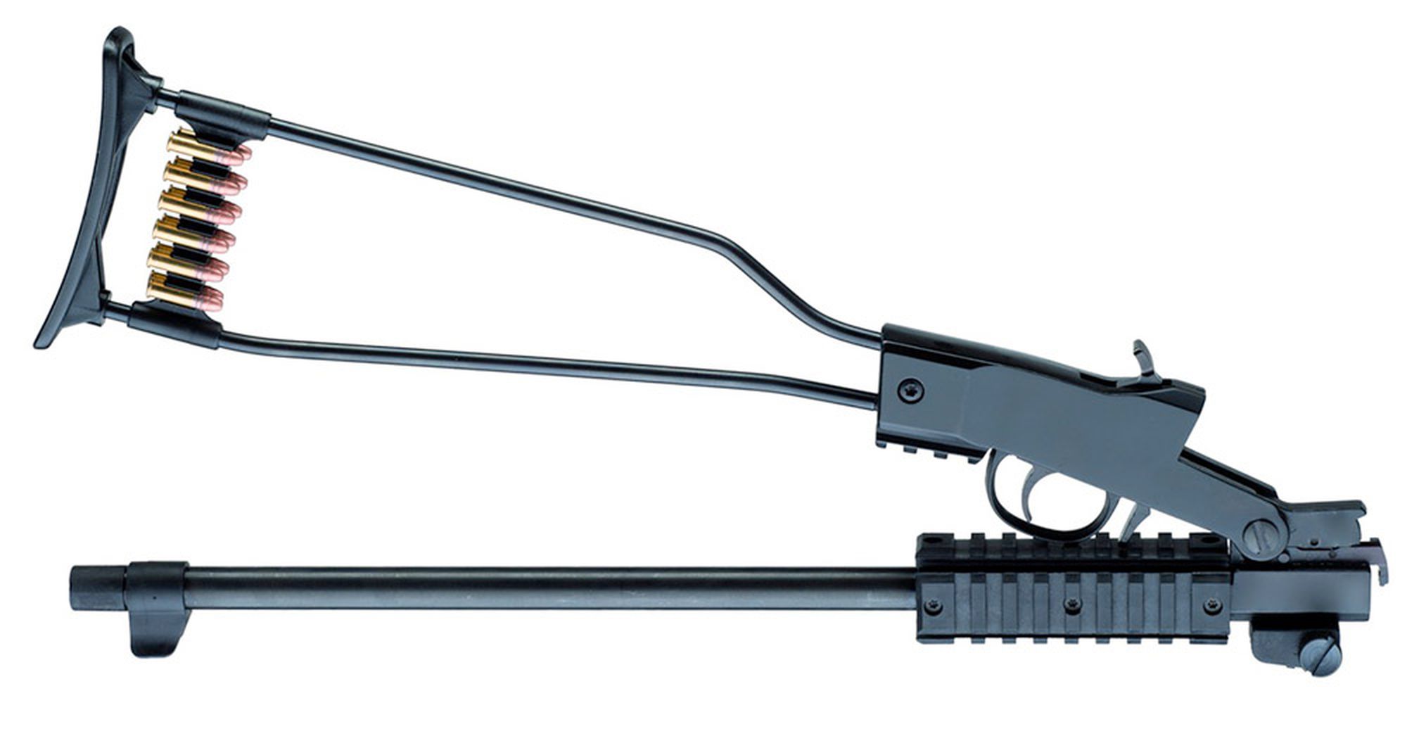 廉价的小玩意，设计遵从用途的简陋枪支——生存步枪