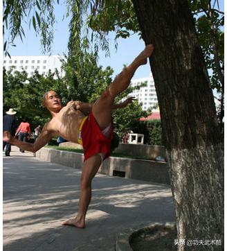 少林绝技四段功,少林72绝技桩功