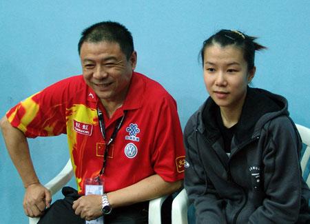 王楠与教练李晓东的关系,李晓东和王楠什么关系