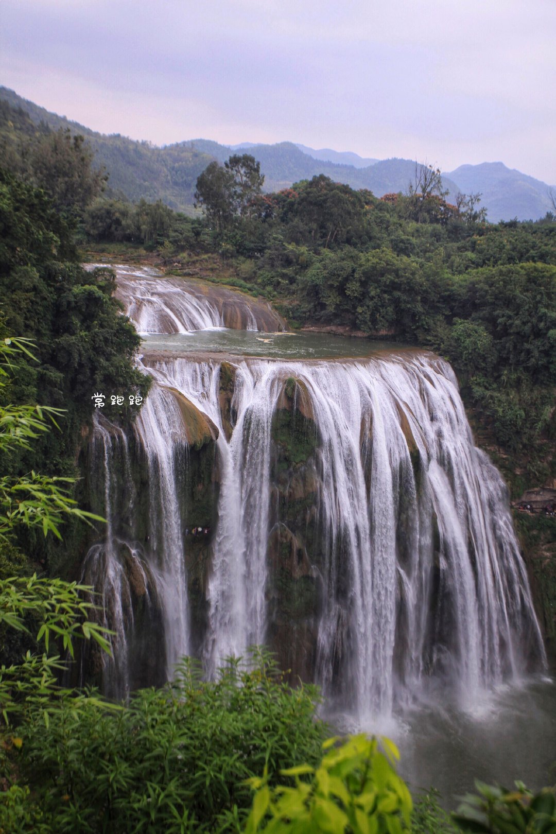 黄果树瀑布桃花源,贵州安顺黄果树瀑布特色
