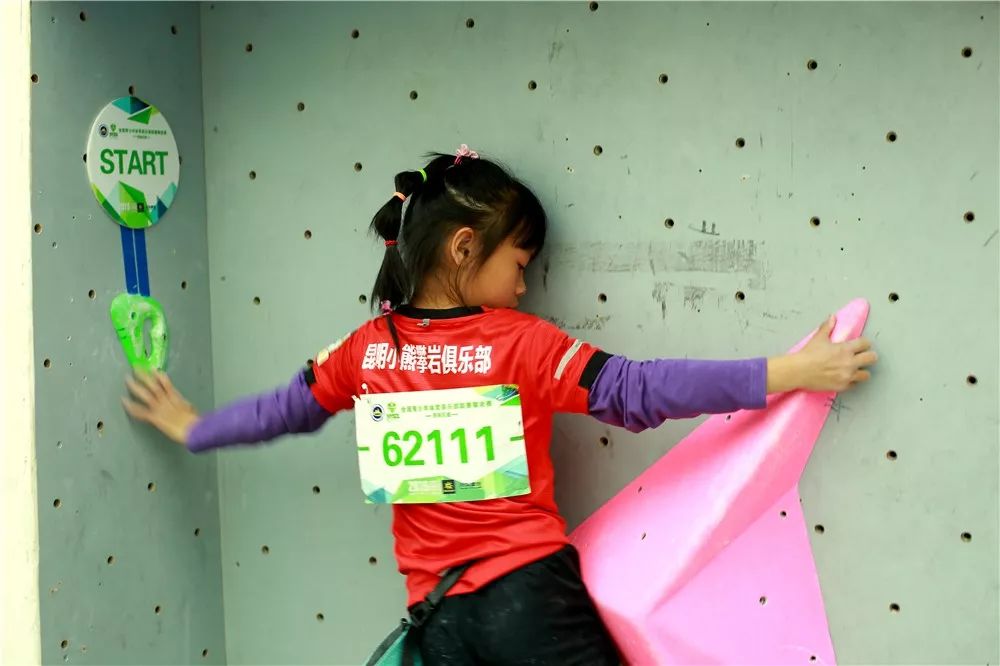 中国攀岩俱乐部联赛成绩,昆明市青少年攀岩锦标赛