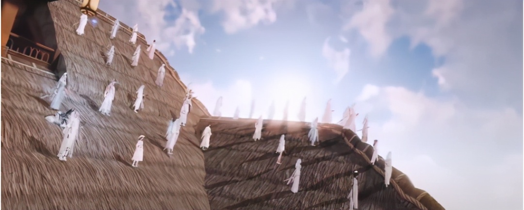 天刀手游摩尔庄园,天刀手游帮派联赛十八区