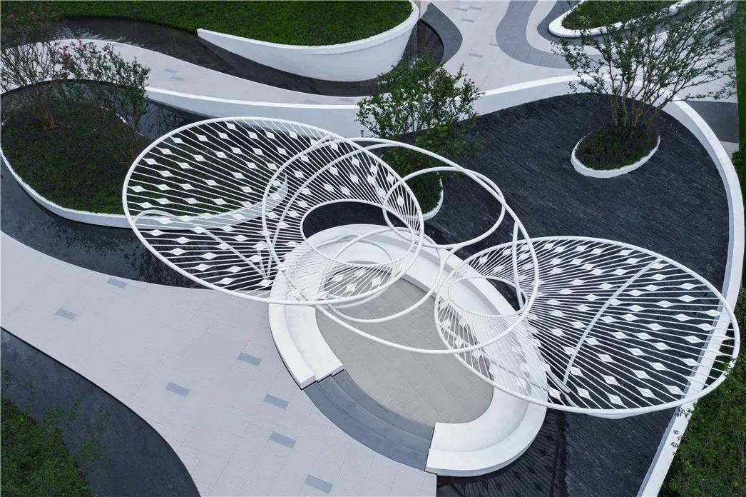 凤栖梧桐小区景观,凤栖梧桐居