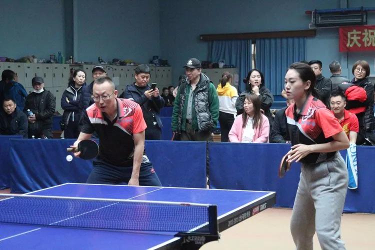 新抚区总工会：举办庆祝中国*产党共**成立一百周年·体育系列活动（乒乓球赛）