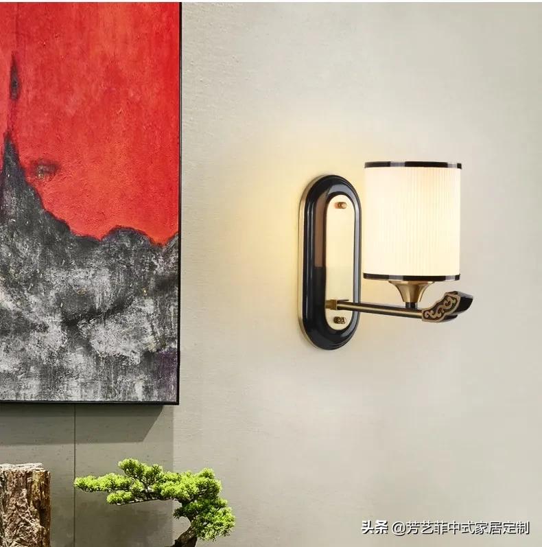 新中式装修过道灯走廊灯最新款,新中式灯怎么选