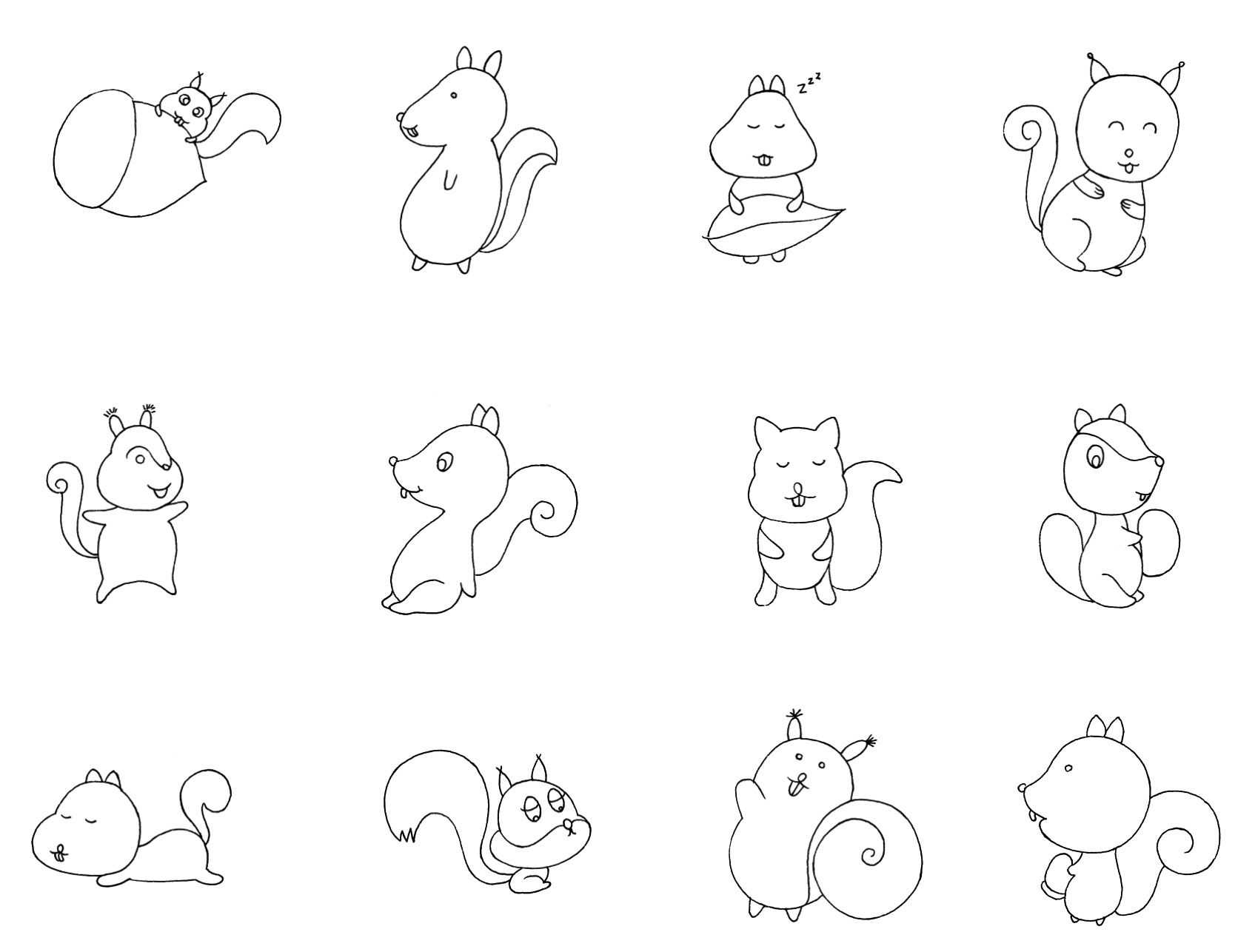 送给爸爸的节日礼物简笔画,100幅简笔画学完赶紧教孩子