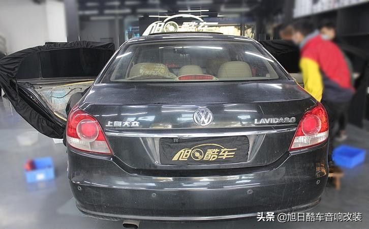 大众朗逸音响改装柏林之声,大众朗逸plus隔音效果怎么样