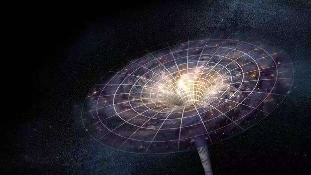 黑洞的图片怎么拍出来,黑洞的真正玩法