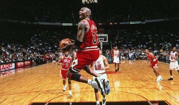 乔丹五冠会第一吗,乔丹五冠王纪录片