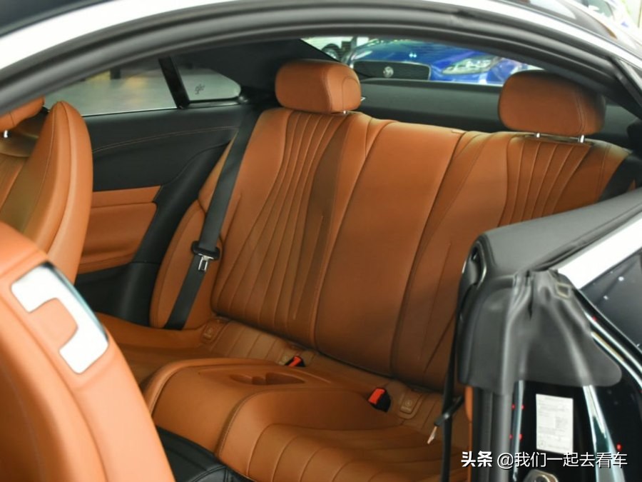 看看花47万元买的二手奔驰E级,进口2018款E200轿跑车怎么样