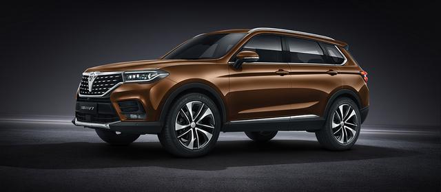 华晨中华v7展示,华晨中华v7体验