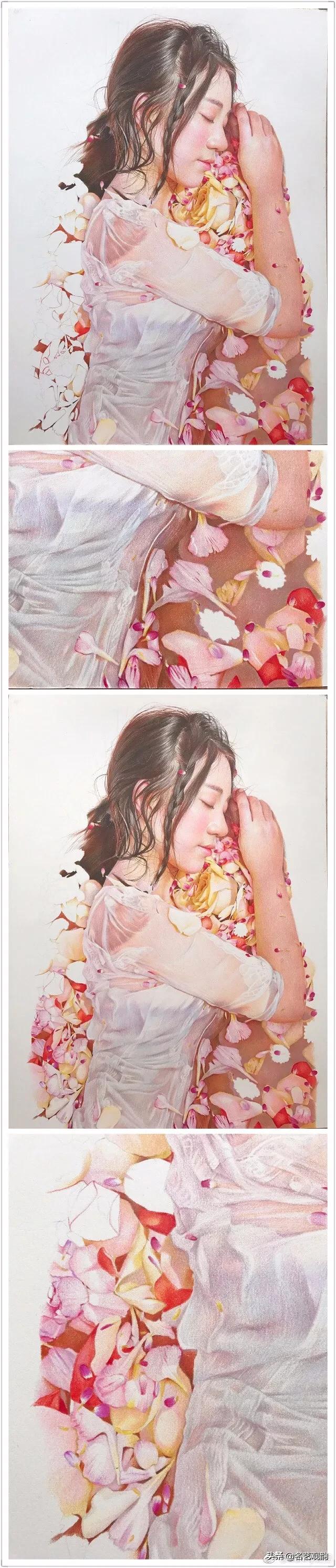 如何用彩铅画女天使男恶魔,用彩铅画动漫人物天使恶魔