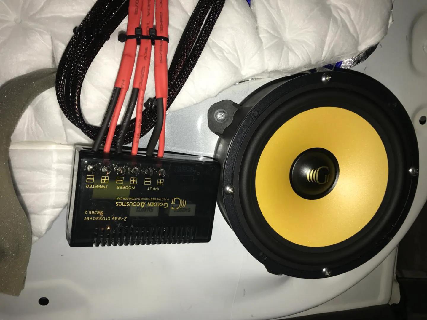 传祺GS8汽车音响升级,传祺gs8有没有必要改音响