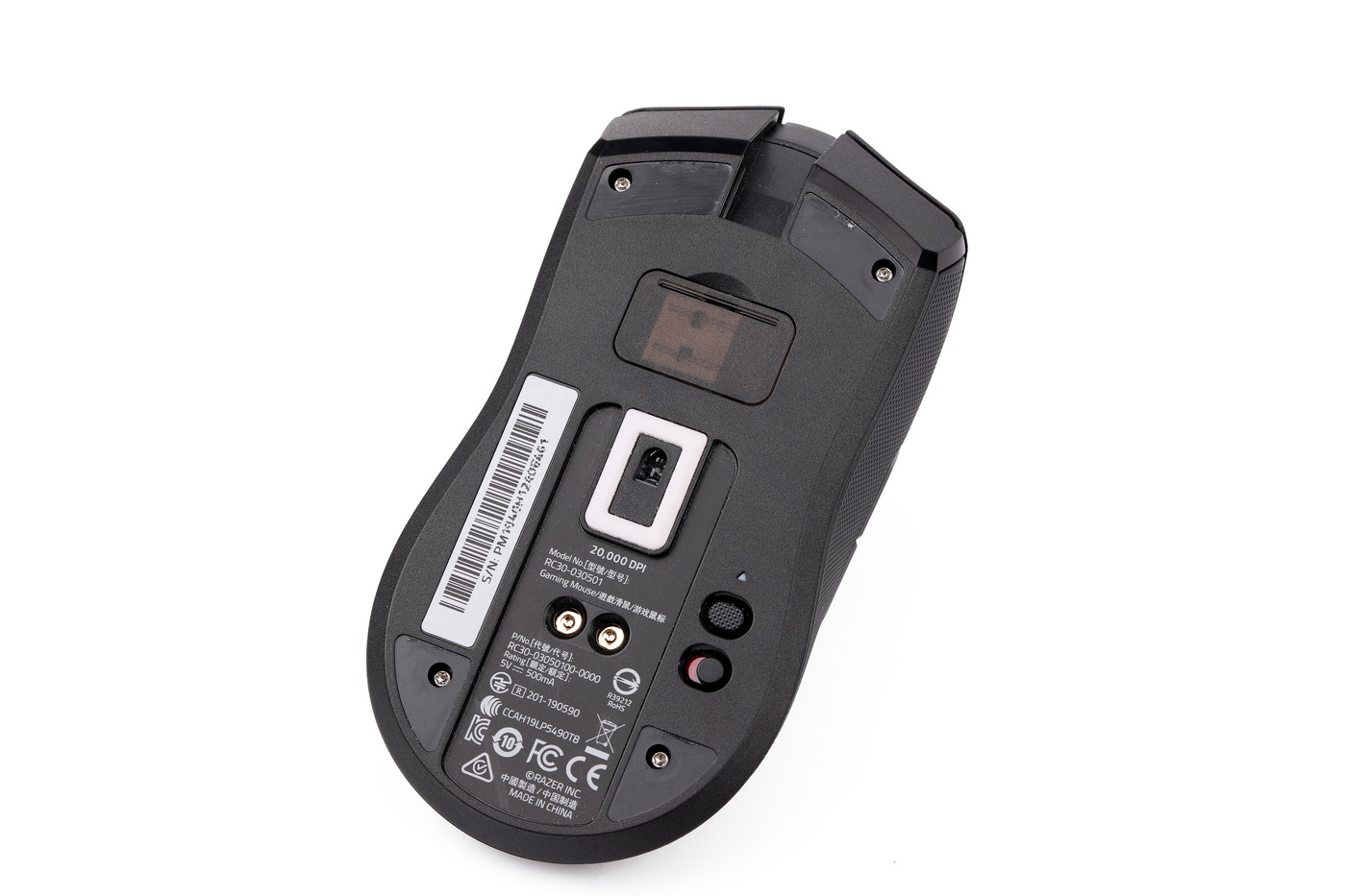 鼠标不打孔如何减重,鼠标超轻量化