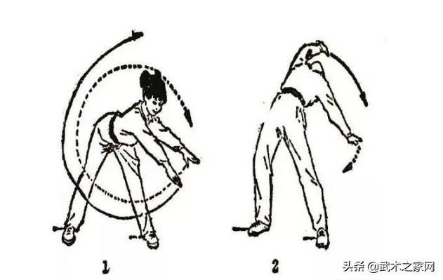 武术每日必练基本功全套训练教程,武术练拳基本功腿法