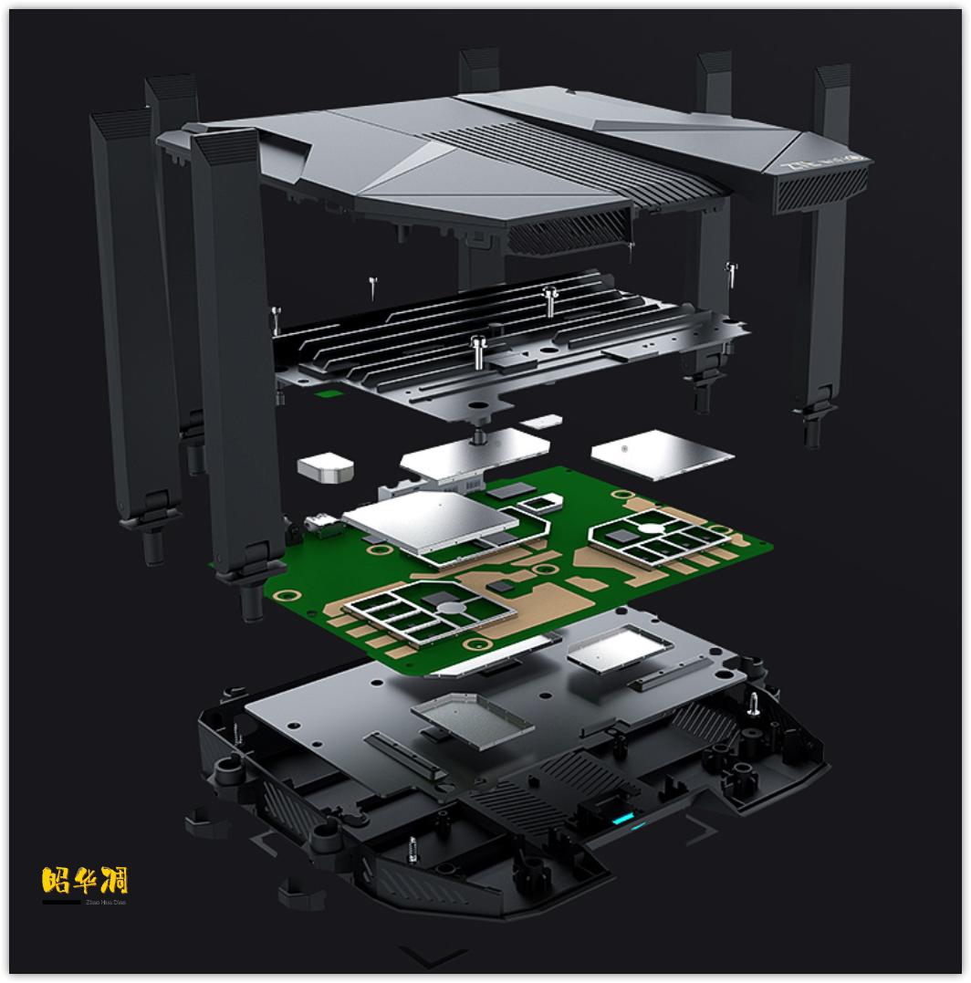 国产芯片的逆袭？中兴AX5400ProWiFi6路由性能及MESH组网使用评测