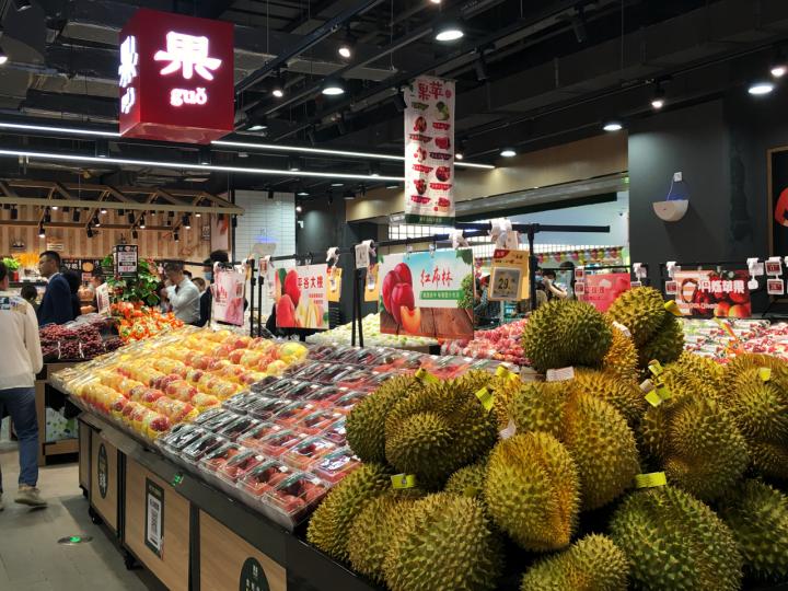 新鲜、安全、优质、丰富，来萬家MART一站式购齐